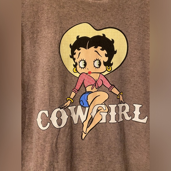 Betty Boop Tee Large - Picture 2 of 4